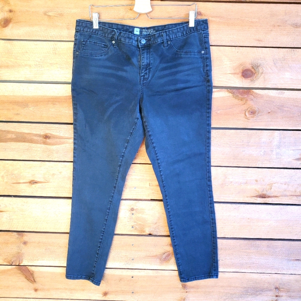 ⚠️ Plus size Black skinny jeans